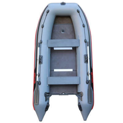 Надувний човен Elling пілот 340, Кіль, сіра