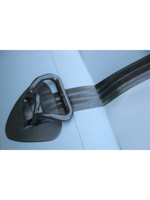 Надувний човен Elling пілот 340, Кіль, сіра 