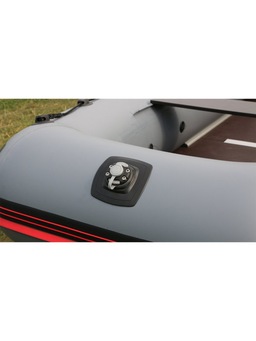 Надувний човен Elling пілот 340, Кіль, сіра 