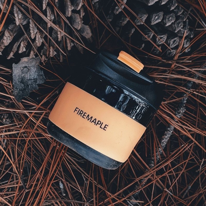 Складаний силіконовий кухоль Fire-Maple Silicone Collapsible Coffee Cup 350 мл, помаранчевий 