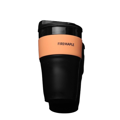Складаний силіконовий кухоль Fire-Maple Silicone Collapsible Coffee Cup 350 мл, помаранчевий 