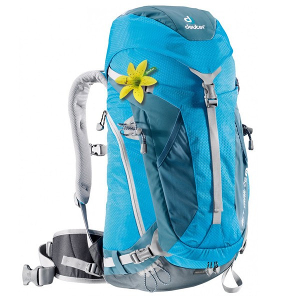 Рюкзак Deuter ACT Trail SL, 28 л, turquoise-arctic 