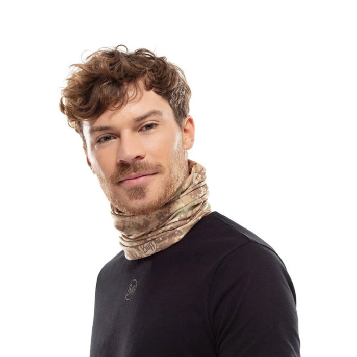 Шарф-труба Buff Coolnet UV+ Pixels Desert Sand 