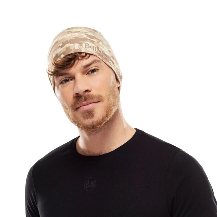 Шарф-труба Buff Coolnet UV+ Pixels Desert Sand 