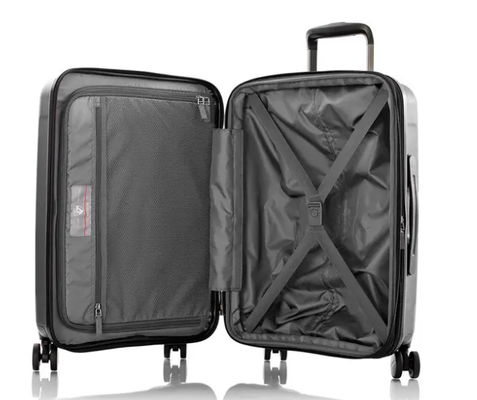 Валіза Heys Metallix (S) Gunmetal (10107-0063-21) 
