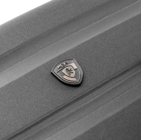 Валіза Heys Metallix (S) Gunmetal (10107-0063-21) 