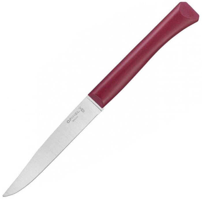 Ніж кухонний Opinel Bon Appetit Plus Бордовий 