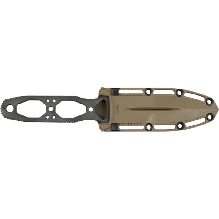 Ніж SOG Pentagon FX, Flat Dark Earth (SOG 17-61-02-57) 