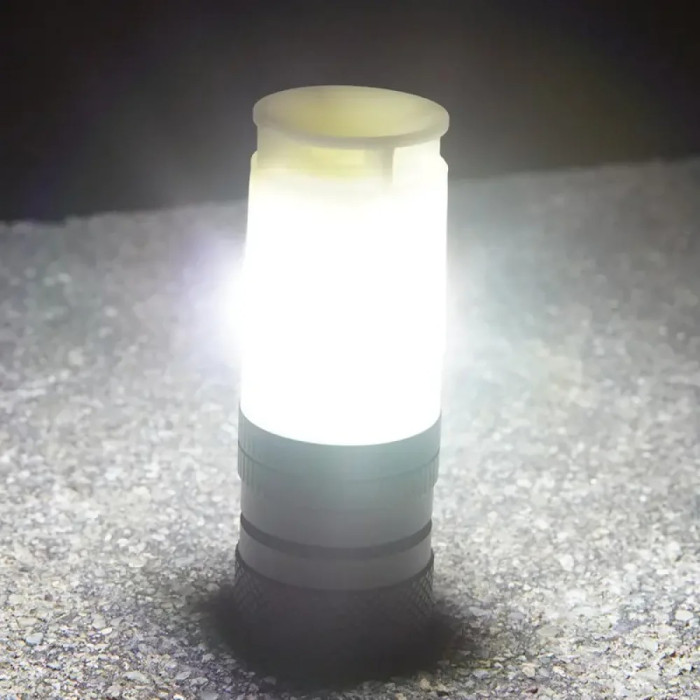 2 в 1 - ліхтар сигнальний + свисток електронний Nitecore NWE30 (SST-20-W, 2000 люмен, 120dB, 1XCR123 