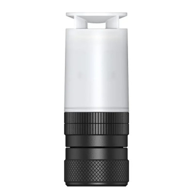 2 в 1 - ліхтар сигнальний + свисток електронний Nitecore NWE30 (SST-20-W, 2000 люмен, 120dB, 1XCR123