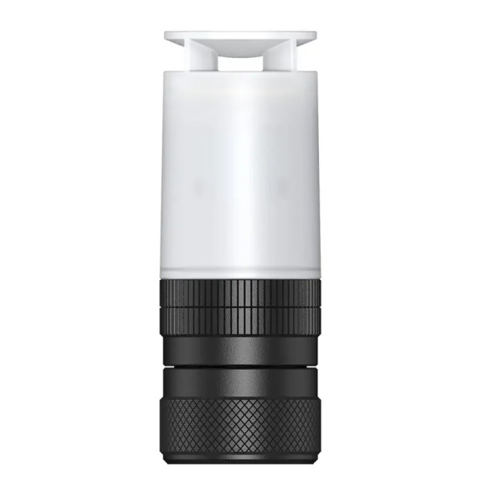2 в 1 - ліхтар сигнальний + свисток електронний Nitecore NWE30 (SST-20-W, 2000 люмен, 120dB, 1XCR123 