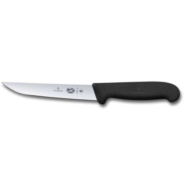 Обробний ніж Victorinox FIBROX 15см чорн 5.2803.15
