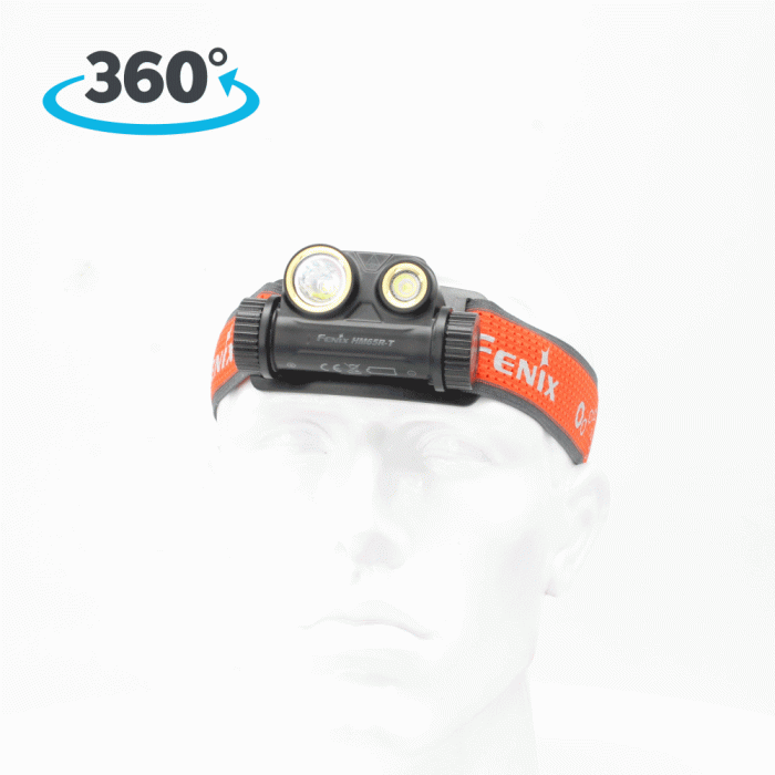 Налобний ліхтар Fenix HM65R-T Raptor (SST40 + CREE XP-G2 S3) 