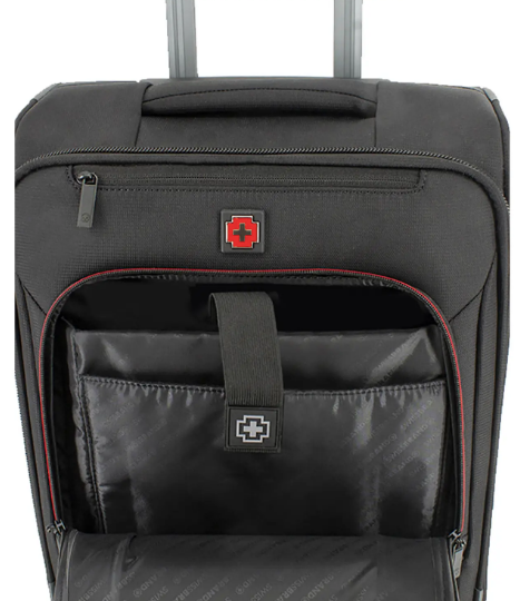 Валіза Swissbrand Georgia (S) Black (SWB_LBGEO001S) 