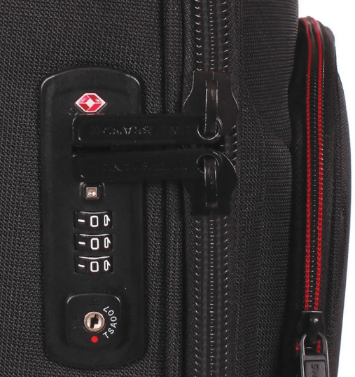 Валіза Swissbrand Georgia (S) Black (SWB_LBGEO001S) 