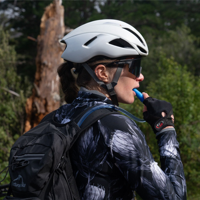 Рюкзак для велоспорту Naturehike CNK2300BB011, чорний 