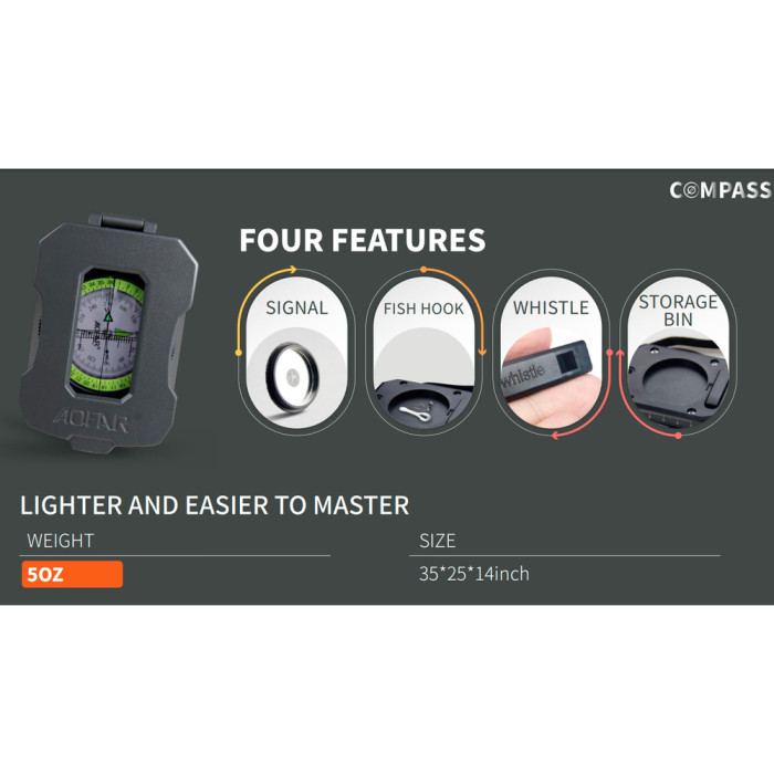 Компас Grand Way TSC-4090 