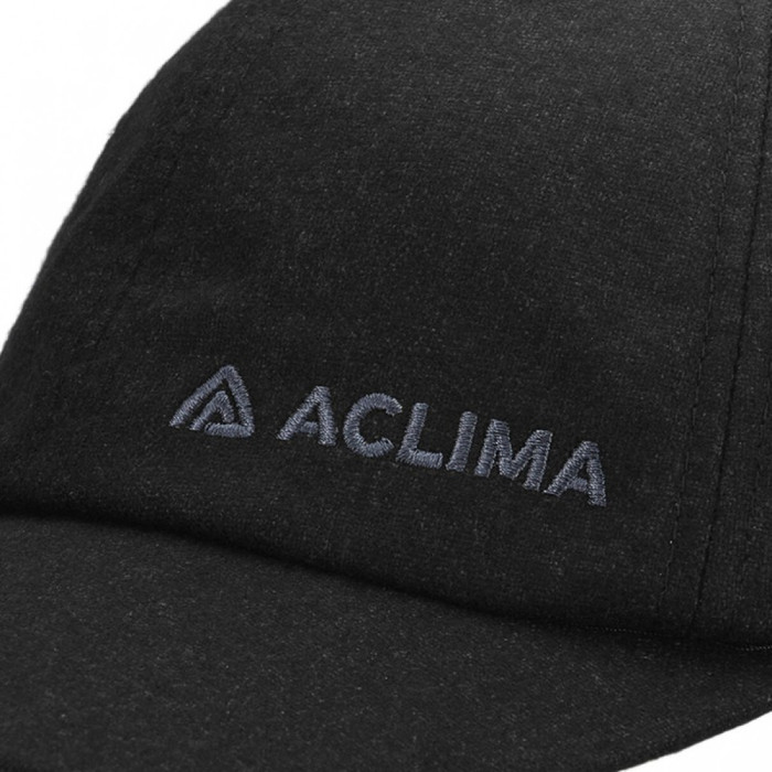 Кепка вовняна Aclima ReBorn Caps Dark Grey Melange L/XL