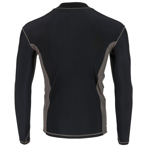 Термофутболка з довгим рукавом Highlander Pro Comp Mens Black/Grey, L 