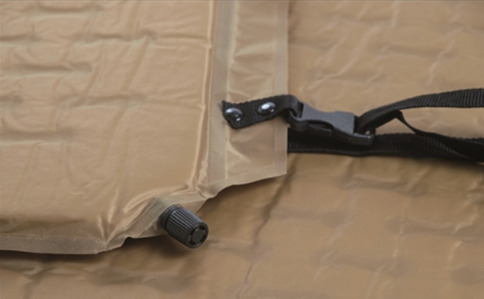 Килимок самонадувний Mil-Tec self inflatable matress Coyote 185x50x2.5 