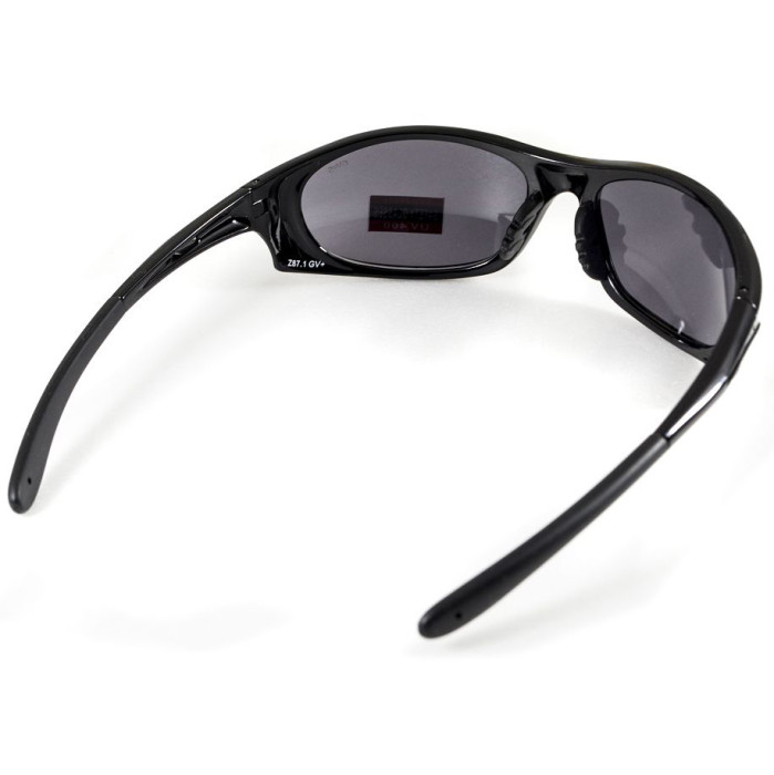 Окуляри Global Vision Ridge (gray) чорні 