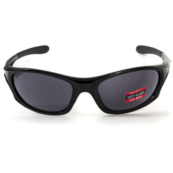 Окуляри Global Vision Ridge (gray) чорні 