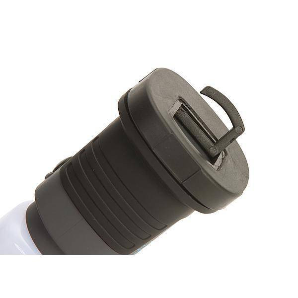 Ліхтар кемпінговий Bo-Camp Nodus High Power LED 100 люмен, чорний /білий (5818890) 