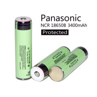 Акумулятор Panasonic 18650 Li-Ion Protected, 3400mAh, 6.8 A