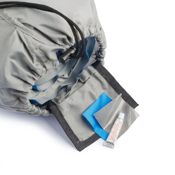 Надувний килимок Pinguin Skyline, 195х65х9см, Blue (PNG 709.XL.Blue) 