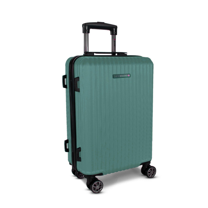 Валіза Swissbrand Riga 2.0 (S) Sea Green (SWB_LHRIG509S) 