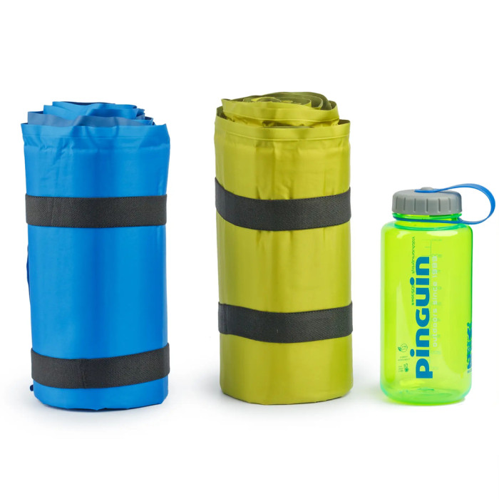 Самонадувний килимок Pinguin Sherpa NX, 186x56x3.8см, Blue (PNG 720358) 