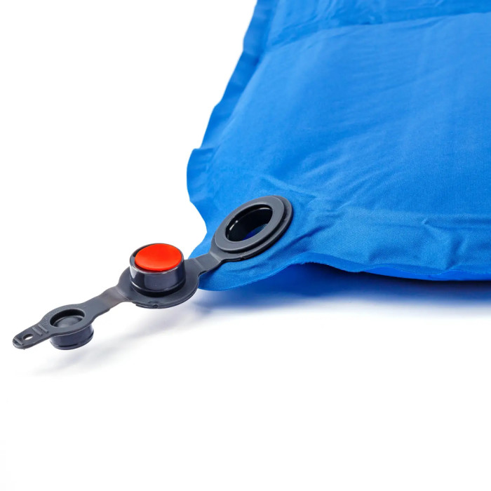 Самонадувний килимок Pinguin Sherpa NX, 186x56x3.8см, Blue (PNG 720358) 