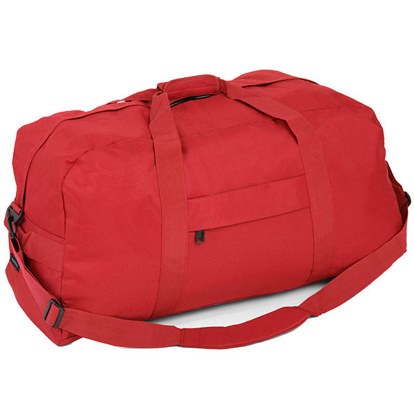 Сумка дорожня Members Holdall Large 120, червоний 