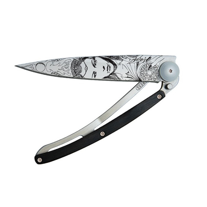 Ніж Дерево для татуювання Deejo 37 г, гранаділла, "Суккуб" 