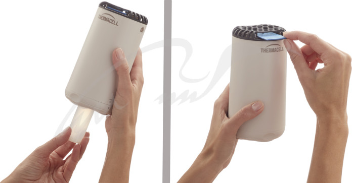 Пристрій від комарів Thermacell Patio Shield Mosquito Repeller MR-PS linen 