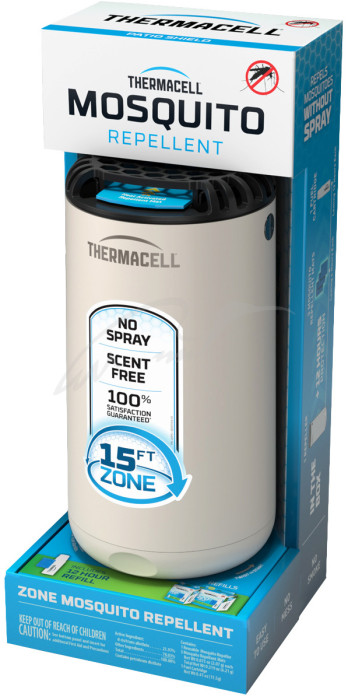 Пристрій від комарів Thermacell Patio Shield Mosquito Repeller MR-PS linen 