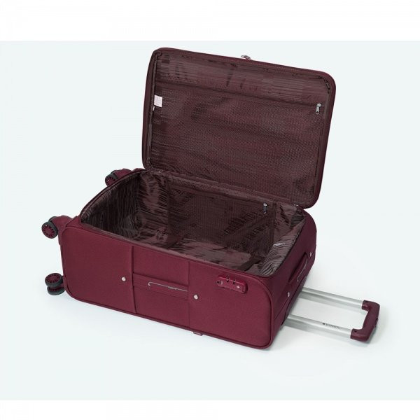 Валіза Gabol Daisy (L) (бордовий) 