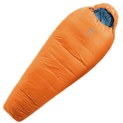 Спальник DEUTER Orbit-5° SL колір 9316 mandarine-slateblue правий