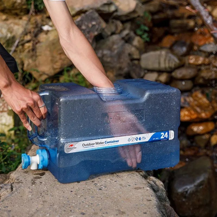 Каністра для води Naturehike Water container PC7 12 л (NH18S012-T) 