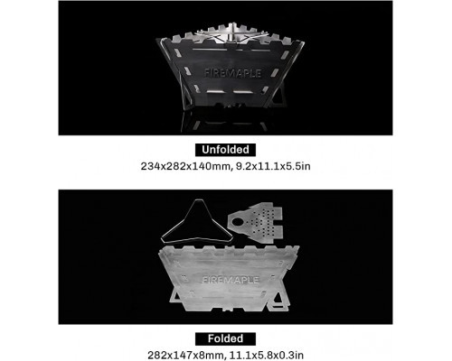 Мангал компактний FM Maverick M 