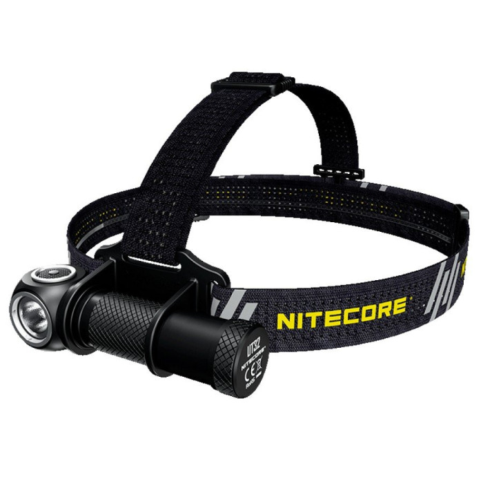 Ліхтар налобний Nitecore UT32 (Cree XP-L2 V6 + Cree XP-L V6, 1100 люмен, 12 режимів, 1х18650) (пошкоджена упаковка) 