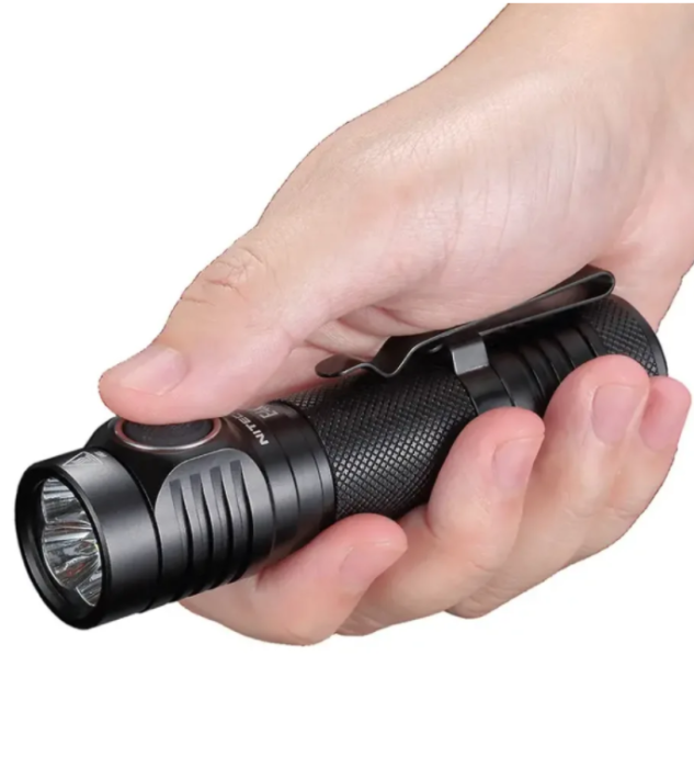Фонарь Nitecore E4K (Cree XP-L2 V6 LED, 4400 люмен, 8 режимов, 1x21700), комплект 