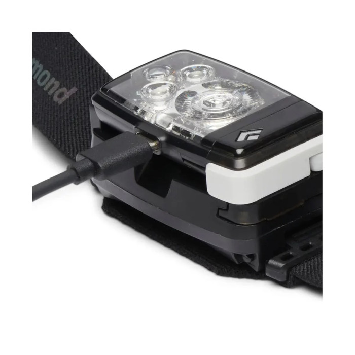 Ліхтар налобний Black Diamond Distance LT 1100, Black/Alloy (BD 6206029309ALL1) 