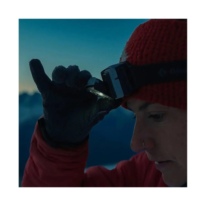 Ліхтар налобний Black Diamond Distance LT 1100, Black/Alloy (BD 6206029309ALL1) 