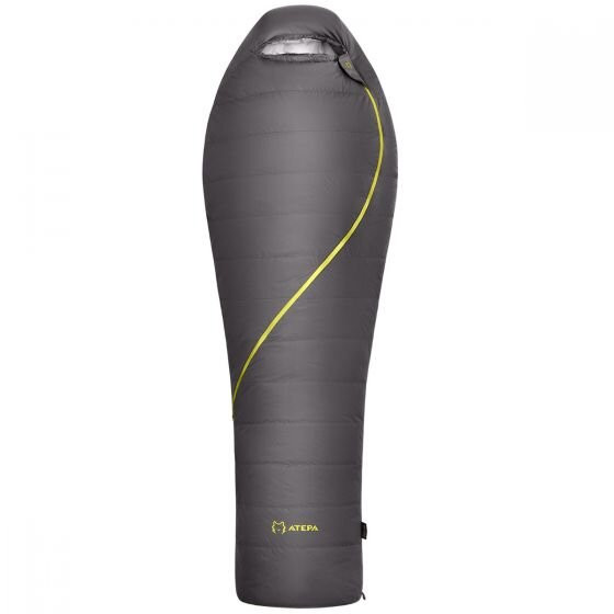 Спальний мішок Atepa ROCKY 520L (AS2010) R BLACK 