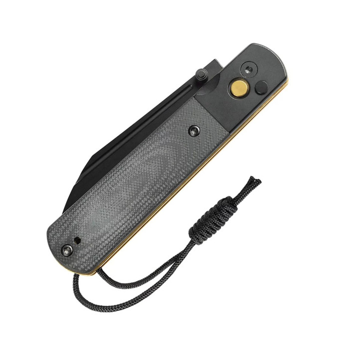 Ніж Artisan Holm, AR-RPM9, Black PVD Steel+Black G10 Inlay 