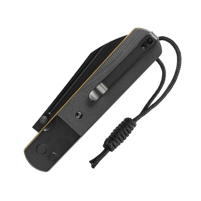 Ніж Artisan Holm, AR-RPM9, Black PVD Steel+Black G10 Inlay 