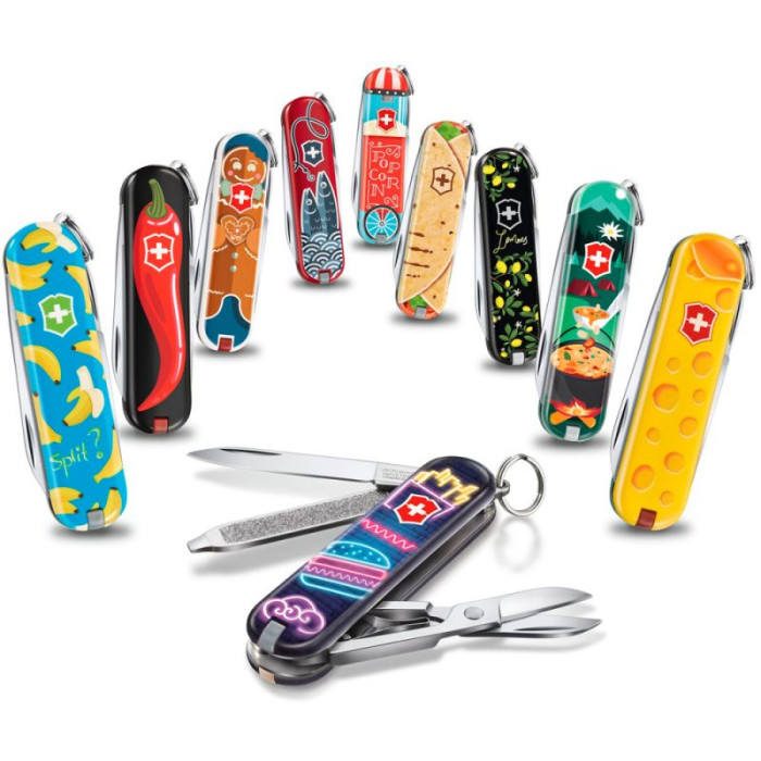 Ніж складаний Victorinox Classic Le (0.6223.L1902) 