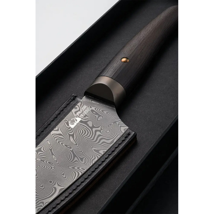 Ніж кухонний Due Cigni "Coquus" Chef’s Knife Damask 200 мм 