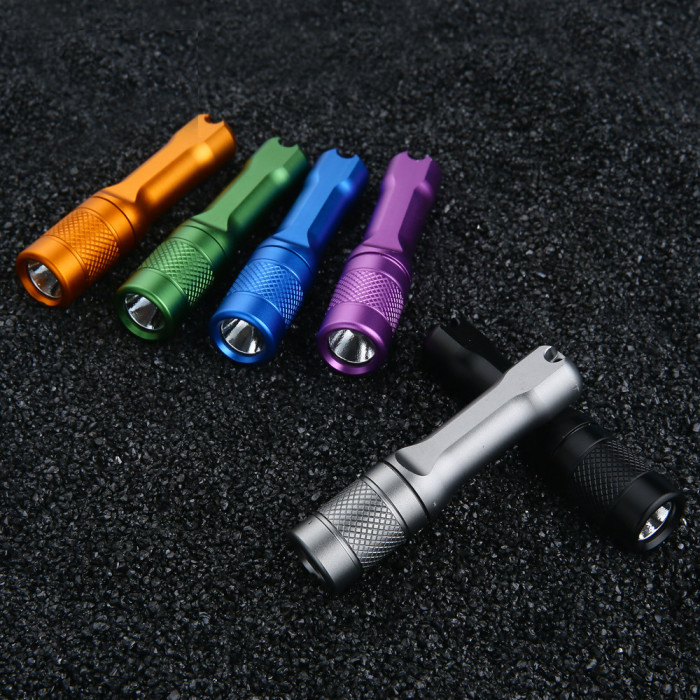 Ліхтар Mateminco A01 UV, фіолетовий 